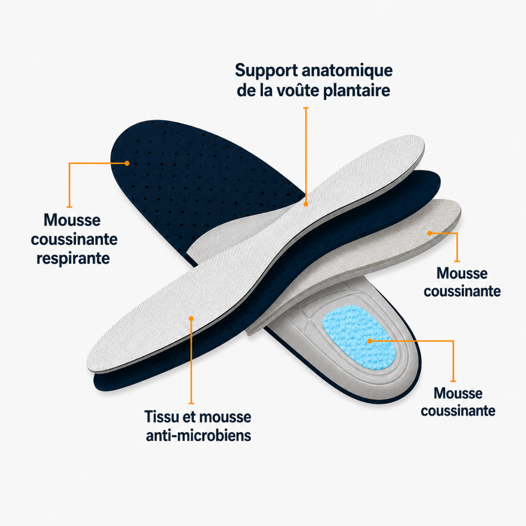Camille™ – Chaussures Orthopédiques Motion