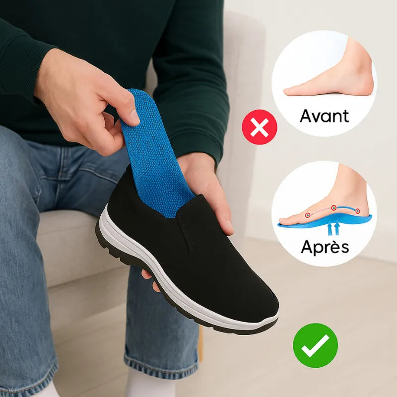 Semelles Orthopédiques Premium