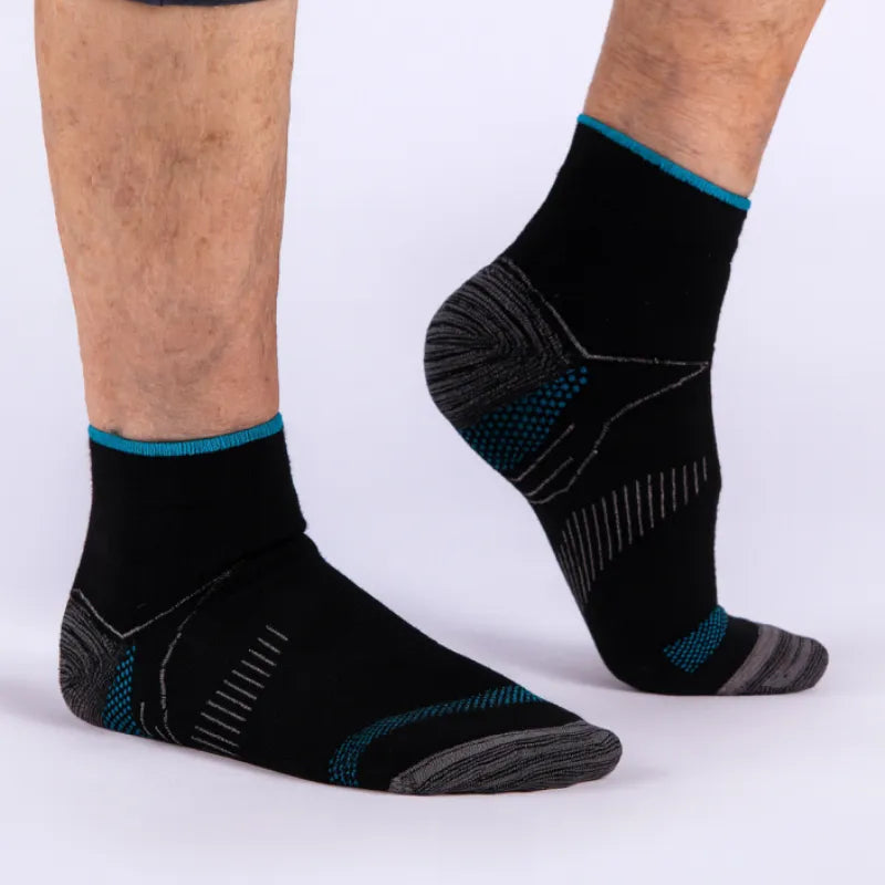 Chaussettes de Compression en Fibre de Bambou