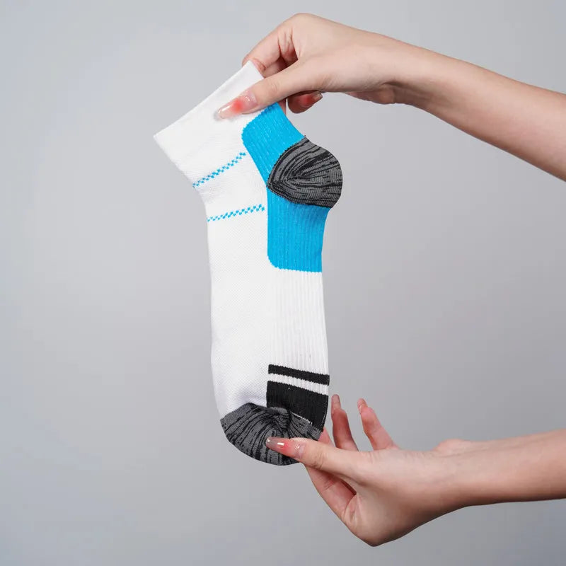 Chaussettes de Compression en Fibre de Bambou