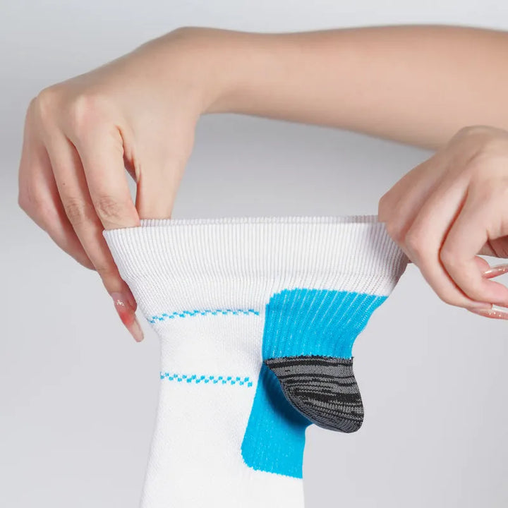 Chaussettes de Compression en Fibre de Bambou