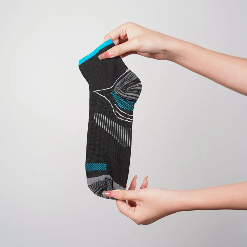 Chaussettes de Compression en Fibre de Bambou