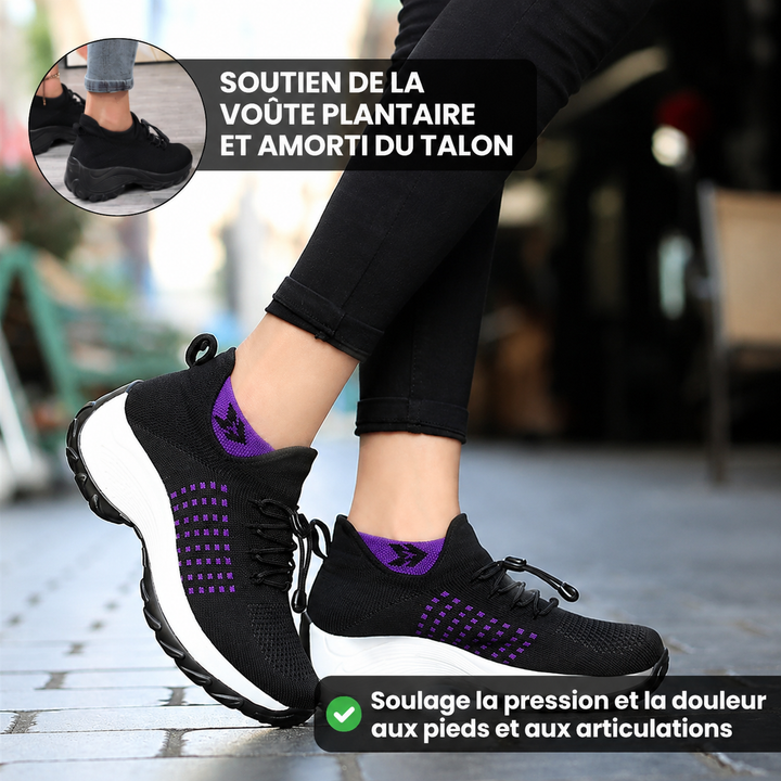 Jade™ – Chaussures Orthopédiques Flex