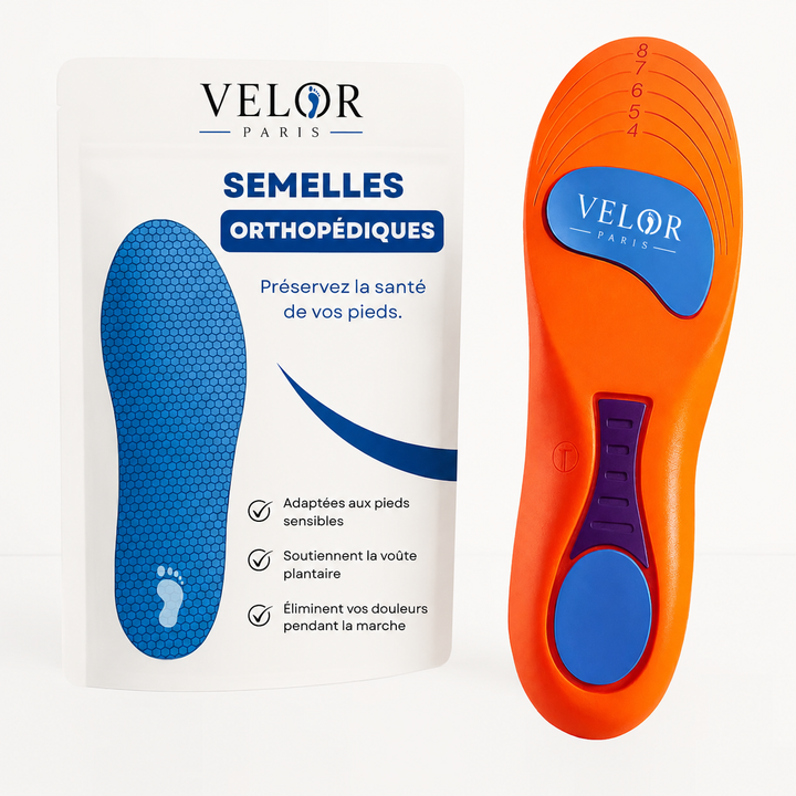 Semelles Orthopédiques Premium