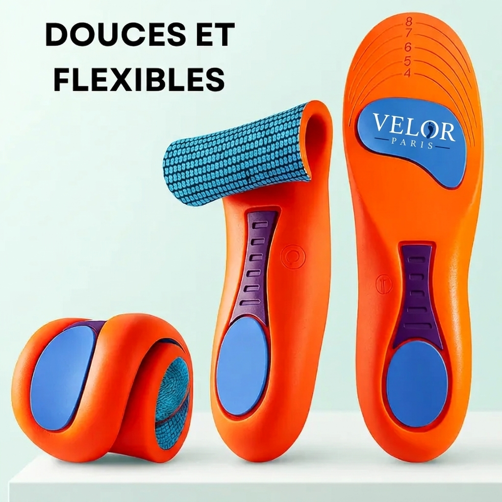 Semelles Orthopédiques Premium