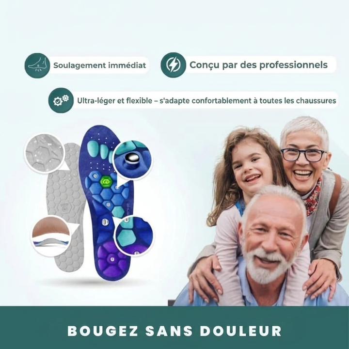 Semelles Magnétiques Premium