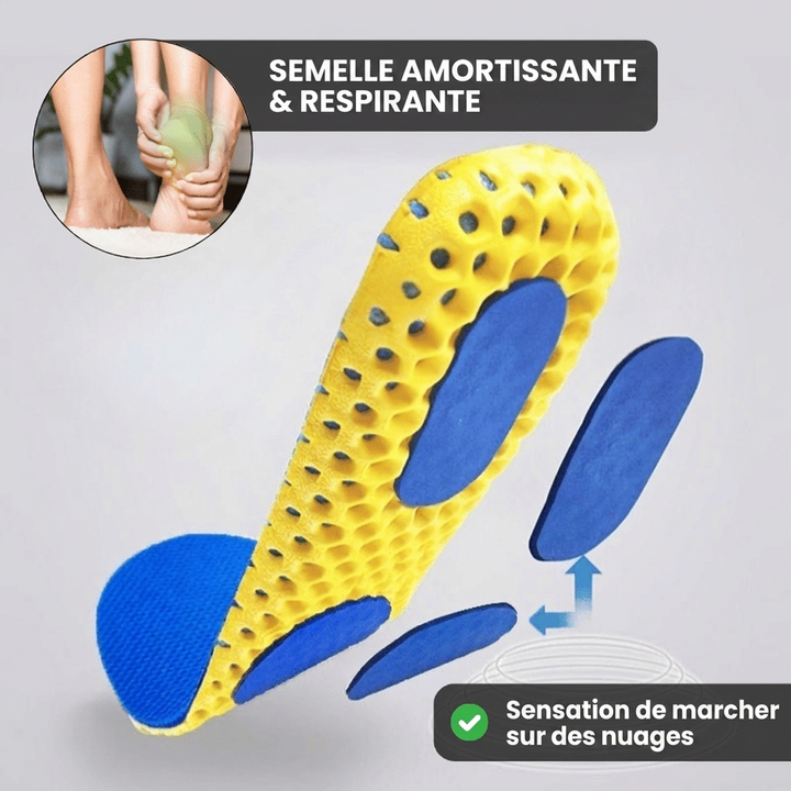 Semelles Confort Premium – Légères & Respirantes