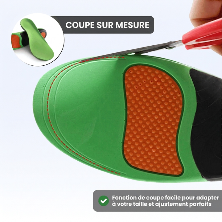 Semelles Orthopédiques ORTHO-TECH Premium
