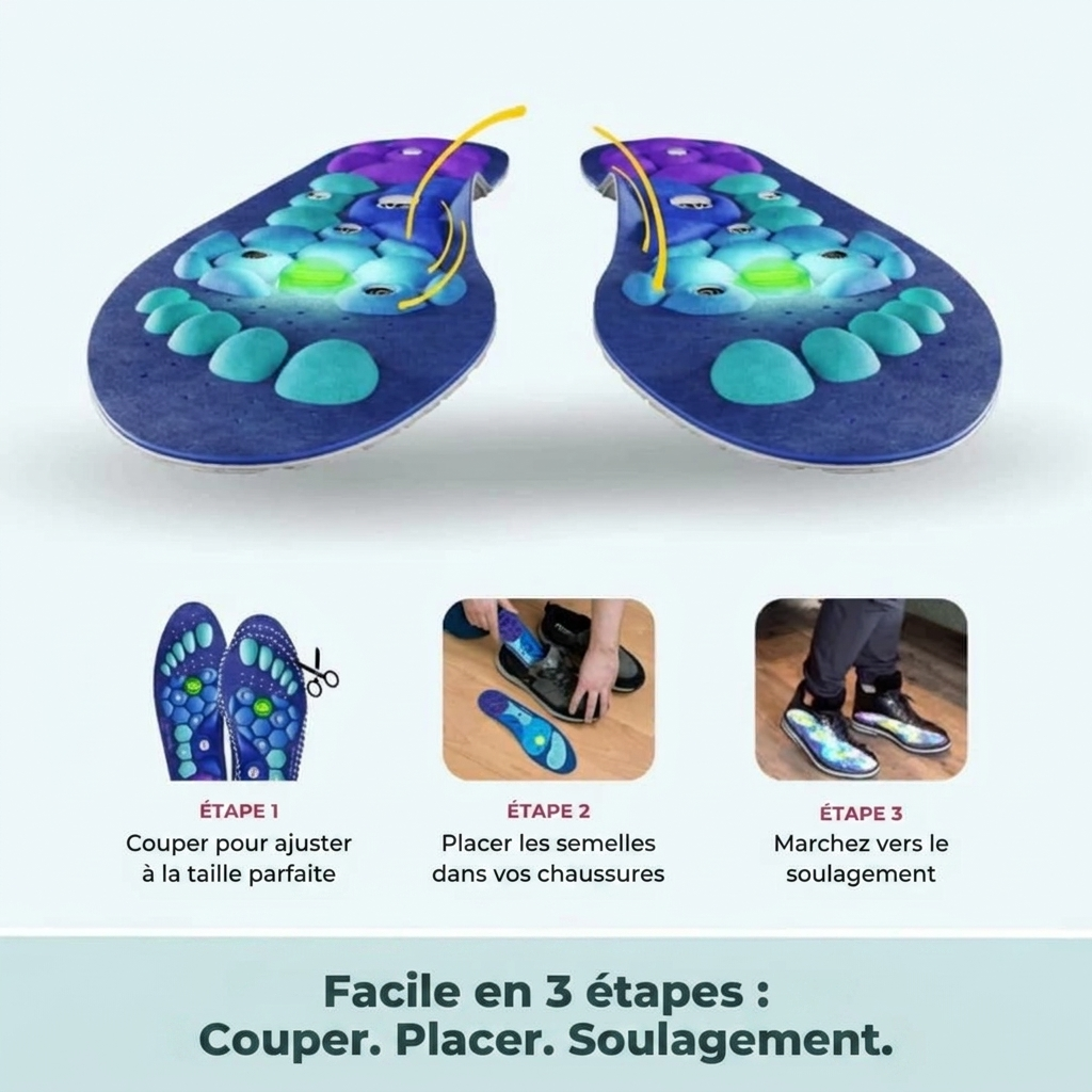Semelles Magnétiques Premium