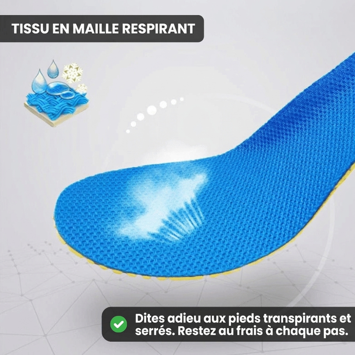 Semelles Confort Premium – Légères & Respirantes